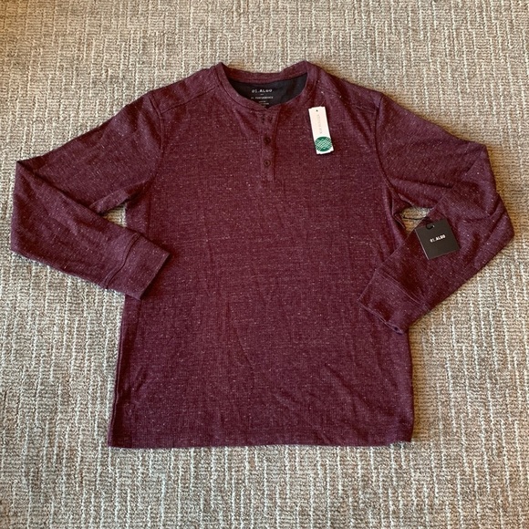 01.Algo Other - 01.Algo Boulder Performance Thermal Henley